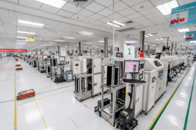 用5G生產(chǎn)5G 網(wǎng)絡(luò)設(shè)備制造工廠的智能化實踐