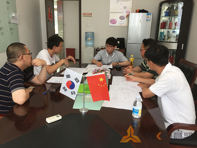 把握機遇，共贏未來——韓國化妝品行業客戶來廠考察與商洽紀實